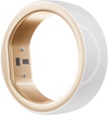 femometr Smart Ring Gen2 Keramické 124; Spánek, Heart Rate & Cycle Monitoring s Free Subscription 124; Ženy zdraví a plodnost Tracker s BBT technologie 124; Velikost před nákupem - Velikost 6