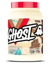 GHOST Syrovátkový proteinový prášek, mléčná čokoláda - 2LB, 25G proteinu - syrovátkový protein Blend - The Post Workout Fitness & Nutrition Shakes, Smoothies, Pečení a vaření - Soy & gluten- Free