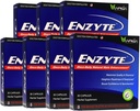 Enzyte ® Natural Male Enhancement Bundle for Quality and Stamina with Asian Ginseng, Ginkgo Biloba, Grape Seed Extract, Horny Goat Weed - 7 Pack Bundle
