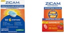 Zicam Cold & Flu Symptomy 20 Tablety Cold Remedy Zinek Rapidmelts 25 Počet Homeopatických Studené Shortising Svazky