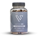 Vatellia Life New from Detox Me - Boosts Energy Sulfite Elimination - Podporuje Digestion & Gut Health - Vitamin K2 (MK-4), Plus B12, Folát - 60 denní zásobování - Dodatek pro muže a ženy - 120 Počet