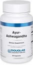 Douglas Laboratories Ayur- Ashwaganda (Indian Ginseng) CLAS124; Ayurvedic Herb na podporu výroby energie, Duševní a fyzikální zdraví CLAS124; 60 Kapsle