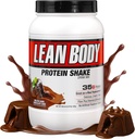 Labrada Lean tělo hi- protein jídlo náhrada Shake, roztavený tmavý čokoládový dort BALENÍ MOŽNÁ