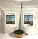 Raw Power Chlorella Tablety (2500 Počet, 625g), Cold- Pressed, 100% syrové a čisté, z Organics