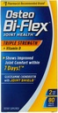Osteo Bi- Flex Advanced Triple Strength with Vitamin D3, Caplets 80 ea (Balení po 2)