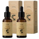 Beard Oil 2-Pack - Avocado, Macadamia & Safflower Oil Blend pro muže 124; Softens Coress Hair, Deep Moisturizer & Growth Treatment Treatment 124; Mineral Oil Formule