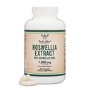 Boswellia Serrata - 240 Kapsle (Max síla 1,000mg 65% Boswellic Acid Extract) Bohwellia Extract Kapsle (Společná podpora Dodatek pro společné zdraví) Třetí strana Testována Double Wood