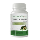 Přírodní acetyl L- karnitin (ALCAR) 500 mg 200 Vegetariánských kapslí