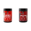Six Star Elite Series 100% Whey Protein Plus Triple Chocolate 1,8lbs US & creatine Powder Creatine X3 CLAS124; Creatin HCl + Creatin Monohydrát Powder