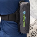 UP Positional Sleep Aid (124; Natural Anti- Snort Belt Teaches Sleeps on Side (124; Worn in Vertical or Horizontal Alignment (Standard Plus)