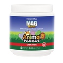 NaturesPlus Animal Parade MagKidz, Cherry Flavor - 0.38 lb - Dětské Magnesium Powder Supplement - Kost & Muscle Health Support - Gluten Free, Cukr Free - 45 Služeb