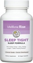 Zdravé směry LifeBiome Rise Sleep Těsný s okamžitým a rozšířený -uvolnění melatonin Plus GABA v inovativních microbeadlet pomáhá vám vítr dolů rychle pro hluboké, obnovené Zzzs