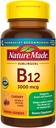 Nature Made Vitamin B- 12 3000 MCG Sublingvální, 40 Počet (balení po 3)