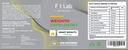 Fit Lab - Smart Weighto Management, Příplatek k jídlu - 90 Kapsle - Vegan, Halal a Vegetariánské doplňky pro ženy a muže - 45 dní dodávky - Gym Essentials