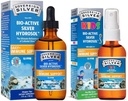 Sovereign Silver Bio- Active Silver Hydrosol Family Bundle - Bio- Active Silver Hydrosol for Immunication Support - Dropper, 4 oz + Kids Bio- Active Silver Hydrosol Liquid for Immunication Support - Fine Mist, 2 oz