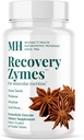 MICHAEL 's Health Naturapatic Programs Recovery Zymes - 180 Enteric Coated pH Stable Tablets - Proteolytic Enzyme Supplement - Podporuje přírodní zánětlivé reakce - 30 Služeb