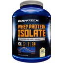 BODYTECH Syrovátkový izolát proteinu prášek - s 25 gramy proteinu per Serving & BCAA 's - Ideální pro post- Workout budování svalů & růst, Obsahuje mléko & Soy - Vanilla (5 liber)