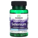 Swanson Selenoexcell Selenium 200 mcg 60 Kapsle