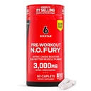 Six Star Nitric Oxide doplňky pro muže a ženy, budování svalů (60 Počet) - Nitric Oxide Booster Pills Muscle Pump Pre Workout Dodatek - Sportovní výživa pro budování svalů, síla a energie