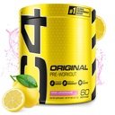 Cellucor C4 Original Pre Workout Powder Pink Lemonade Vitamin C for Imunitary Support Sugar Free Prefitness Energy for Men & Women 150mg Caffeine + Beta Alanin + Creatine 60 Servings