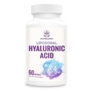 Lipozomální kyselina hyaluronová 1000mg, vysoká bioavalabilityHyaluronová kyselina Kapsle, Dietní dodatek Podpora kůže a kostí, 60 Kapsle