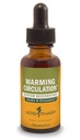 Herb Pharm Warming Circulation Liquid Herbal Formule pro kardiovaskulární a cirkulační podporu - 1 Ounce (FGINGER01)