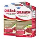 LABO Nutrition CHOLRestore - Červená kvasinková rýže s fytosterolem doplněk zdraví, podporuje zdravé hladiny cholesterolu, Citrinin & Aflatoxin zdarma, 90 Vege kapsle 3x3