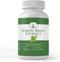 Čisté původní ingredience Lemon Balm Extract (100 Kapsle) Vždy čisté, žádné přísady nebo Fillers