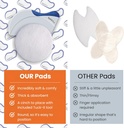 Buts are Messy - Control The Mess. Anupad Premium Absorbent Pads. Spolehlivě zacházet s kopytem, krvácející hemeroidy, a Mess Hemeroid Made.