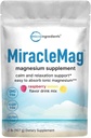 Calm Magnesium Powder, 2lbs current 124; Magnesium Citrát Powder 124; Sweet Raspberry Lemon ochucený current 124; Calm & Relaxation Mineral Support Current 124; Easy Absorbováno 124; Non- GMO, Vegan, Cukr zdarma