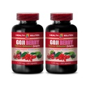 antioxidant multivitamin - GOJI BERRY - NATURAL ANTIOXIDANT COMPLEX - Přírodní resveratrol - antioxidanty doplněk - superfood goji bobule, goji bobule doplňky, superfood antioxidant, 2B 120Caps