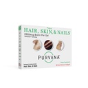 Wellgenix Purvana Vlasy, kůže, a nehty Vitamin - 2500mcg Biotin, kyselina listová, DMAE, Grape Seed Extract - Jeden den Softgels - PCOS & Postpartum Hair Loss Support - (30 Počet)