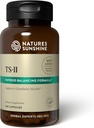 Nature 's Sunshine TS II w / Hops, 100 Kapsle 124; Podporuje správnou funkci štítné žlázy a pomáhá udržovat rovnováhu v štítné žláze