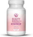 Minerály krásy - Biotin Enhanced Multimineral for Hair Growth, Nail Strength, and Skin Elasticity - 19 Nutrients - Vlasy kůže a nehty Vitamíny
