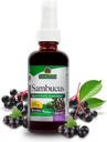 Nature 's Answer Sambucus Spray 124; Podporuje zdravý imunitní systém CLAS124; Infuze s slippery Elm, Sage & Echinaea CLAS124; Alkoholo- Free, gluten- Free, Kosher Certified & No Preservatives 2oz