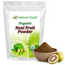 Z Natural Foods Noni Fruit Powder - Organic Raw Non- GMO gluten- Free Superfood - Podporuje zdravou stravu & Energy - Baleno esenciálními živinami a antioxidanty - Smíchejte s nápoji a recepty, 1 LB