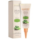 Puffy Oční ošetření Okamžité výsledky - Přirozeně eliminovat vrásky, Puffness, Dark Circle a sáčky v minutách - Hydratační oční krém w / Green Tea Extract, Minerály mrtvého moře by SEAMANTIKA - .8 fl.oz.