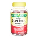 IKJ Beetroot Dietní dodatek Gummies, Cherry, 500 mg, 60 Počet