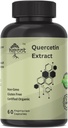 Quercetin Extract Kapsle Non- GMO, gluten- Free, Vegetarian Podporuje celkovou sílu energie zdraví (60 Kapsle)