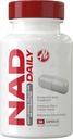 Metabolická výživa NAD Daily 150mg Anti- Aging Cellular Rejuvenator, Podporuje buněčnou energii a mitochondriální funkce, 30 Zeleninové kapsle