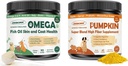ZEBORA Dýně pro psy, Omega 3 Rybí olej pro psy