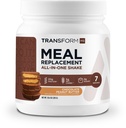 TransformHQ Strava Náhrada Shake Powder 7 Servings (Čokoládové arašídové máslo) - gluten Free, Non- GMO