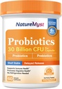 Probiotika, 30 miliard CFU, 15 Straines, s Prebiotika pro muže a ženy, Gut Zdraví, Imunitní a stravovací podpora, Stabilní, opožděné vydání, 60 Vegan Caps