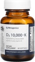 Metagenika D3 10 000 s K2 měkkými gely, 60 Počet