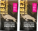 Schlacher & Söhne Styrian dýňový protein prášek: 100% čistý, rostlinný protein, non GMO, gluten zdarma, Vegan, Žádné přísady, Boost je imunitní systém, zlepšuje trávení, Vyrobeno v Rakousku (2 Pack)