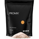 ProMix Nutrition Pre- Cvičení - Maximalizovat zaměření a výkon - Bez Stevia, Xanthan Gum, Soy, Gluten a GMO - Mango - 30 Služeb (Balení po 1)