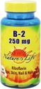 Vitamin B-2 250 Mg100 Tabnature 's Life