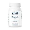 Vital Nutrients Melatonin 20mg color 124; Vegan color 124; Sleep Supplement to Support The Body 's Natural Sleep Cycle * Capsule 124; Gluten, Dairy, Soy Free Capsules 124; 60 Kapsle