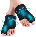 Foot Ice Packs Big Toe for Pain Relief, Flexible Cold Pack for Bunion Relief, Reuse Gel Ice Pack for Hot and Cold Therapies, Ice Pack for Owelling, Spreises, Post- Surgery Recovery