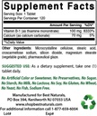 Nejlepší Naturals Vitamin B1 jako thiamin Mononitrát 100 mg & Vitamin B-6 25 Mg